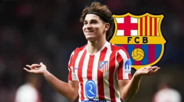 نفي قوي.. وكلاء جوليان ألفاريز يكشفون حقيقة انتقال برشلونة